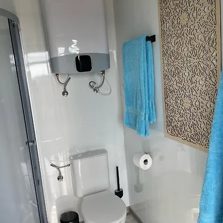 בית נופש Tiny-house Mit Alpen- Stadt- Und Poolblick , Wlan *