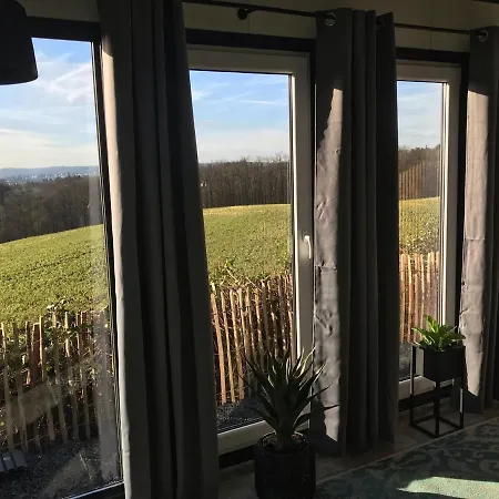 Prázdninový dům Tiny-house Mit Alpen- Stadt- Und Poolblick , Wlan Pasov
