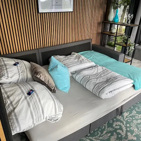 בית נופש Tiny-house Mit Alpen- Stadt- Und Poolblick , Wlan *